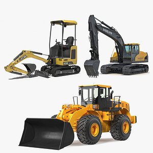 Excavators Collection