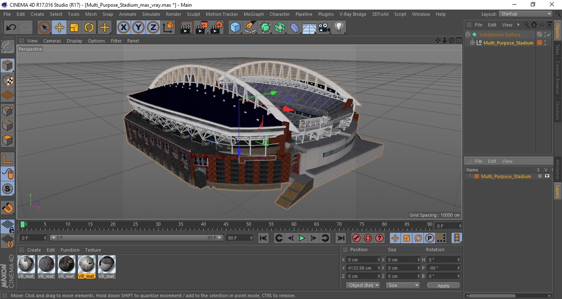 3D Multi Purpose Stadium model https://p.turbosquid.com/ts-thumb/2I/kTg4Dj/Rn/multipurposestadium3dsmodel042/jpg/1629359225/1920x1080/fit_q87/59ecceeb31e3dbd5b6bfa8481661ac8192f7a4db/multipurposestadium3dsmodel042.jpg