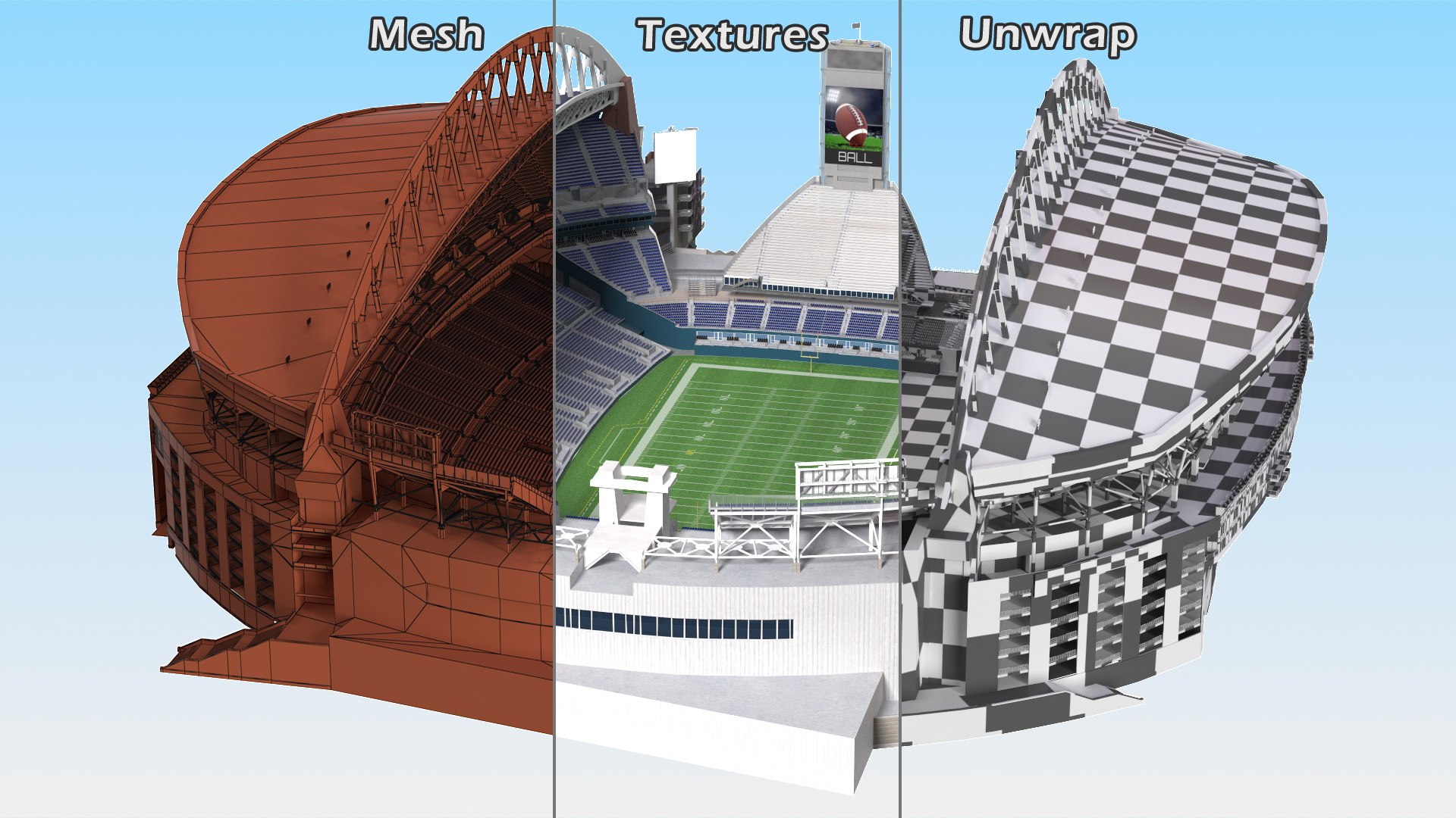 3D Multi Purpose Stadium model https://p.turbosquid.com/ts-thumb/2I/kTg4Dj/in/multipurposestadium3dsmodel036/jpg/1629359209/1920x1080/fit_q87/5861dc6ee43574fcb6eefcbc70efa483a854195f/multipurposestadium3dsmodel036.jpg