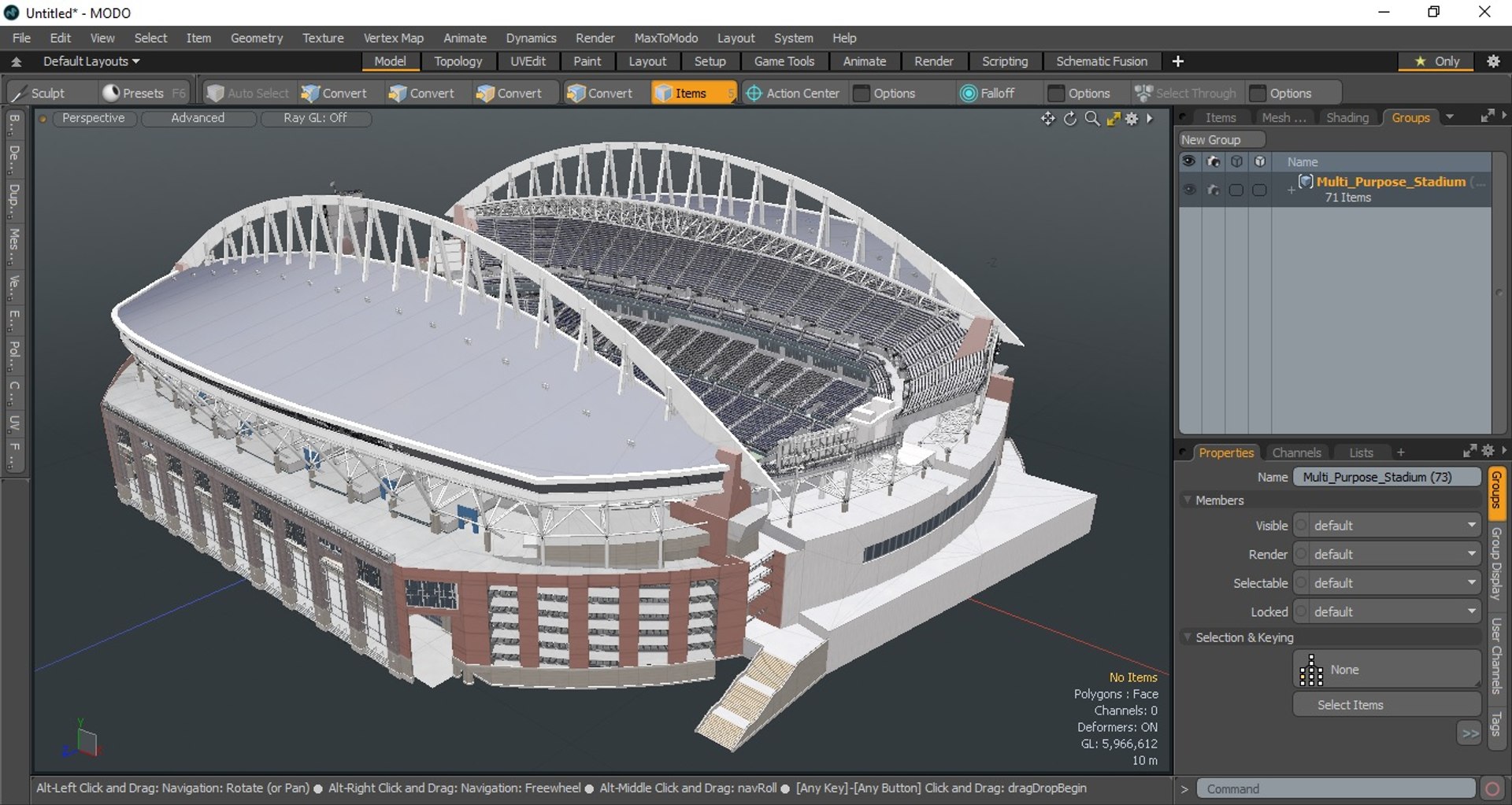 3D Multi Purpose Stadium model https://p.turbosquid.com/ts-thumb/2I/kTg4Dj/vc/multipurposestadium3dsmodel041/jpg/1629359223/1920x1080/fit_q87/45023a1e4ff314f30d977059e0ae44089a0a755d/multipurposestadium3dsmodel041.jpg