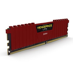 RAM Corsair Vengeance Red