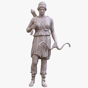 Artemis Statue 3D model