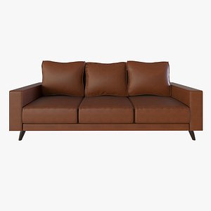 SofaV1 - Leather three