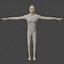 Realistyczny model mężczyzny Low Poly