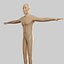 Realistyczny model mężczyzny Low Poly