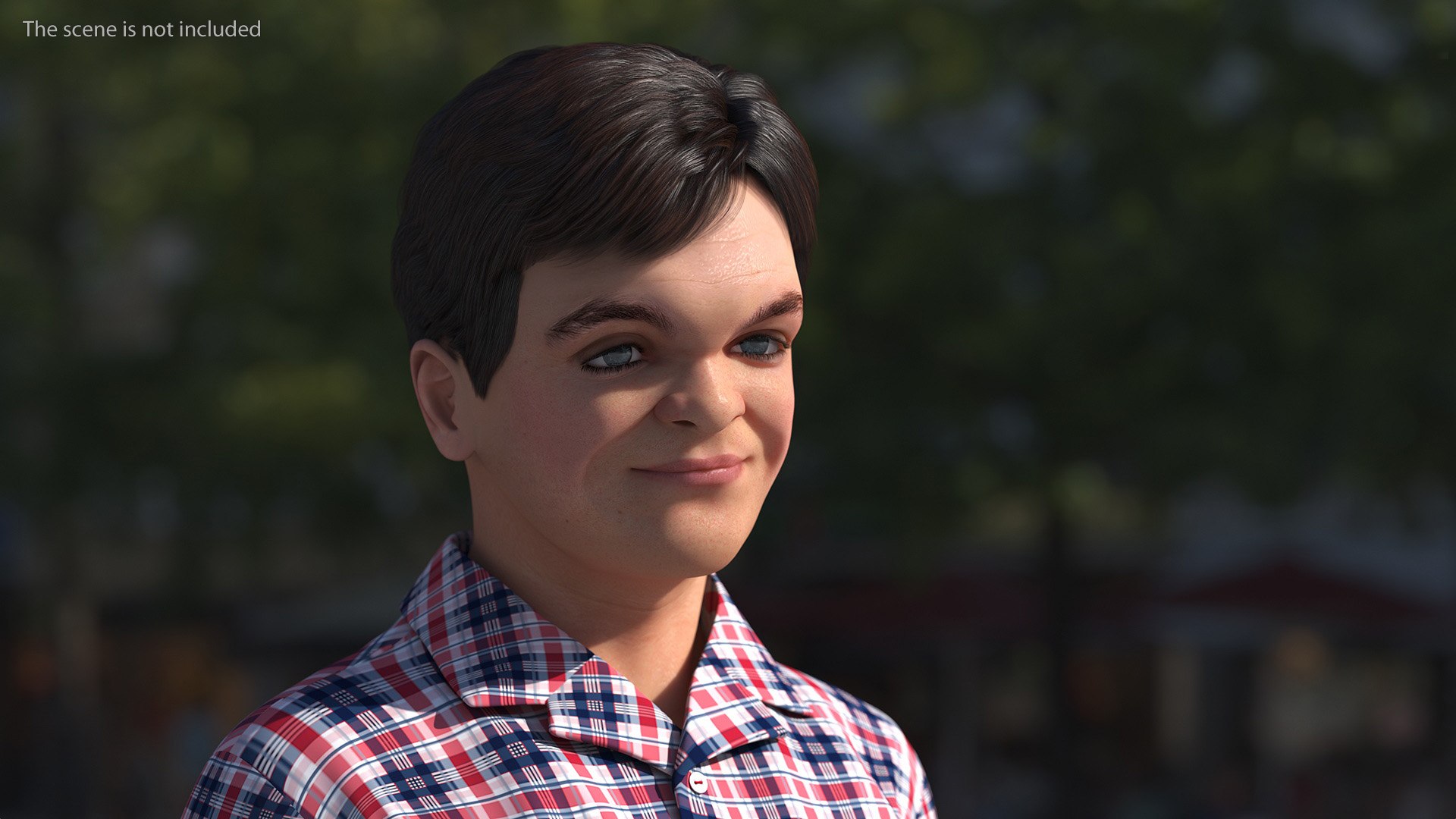 Character Dwarf Man Everyday Style Rigged For Maya 3D Model ...