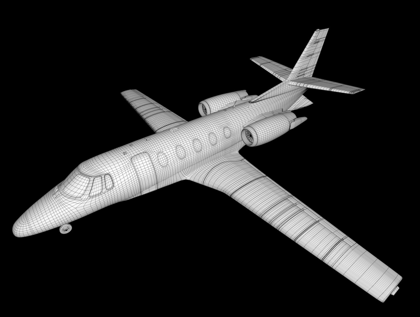 3D Cessna Citation XLS - Aircraft Model - TurboSquid 2242257