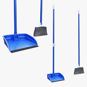 Broom Dustpan Set