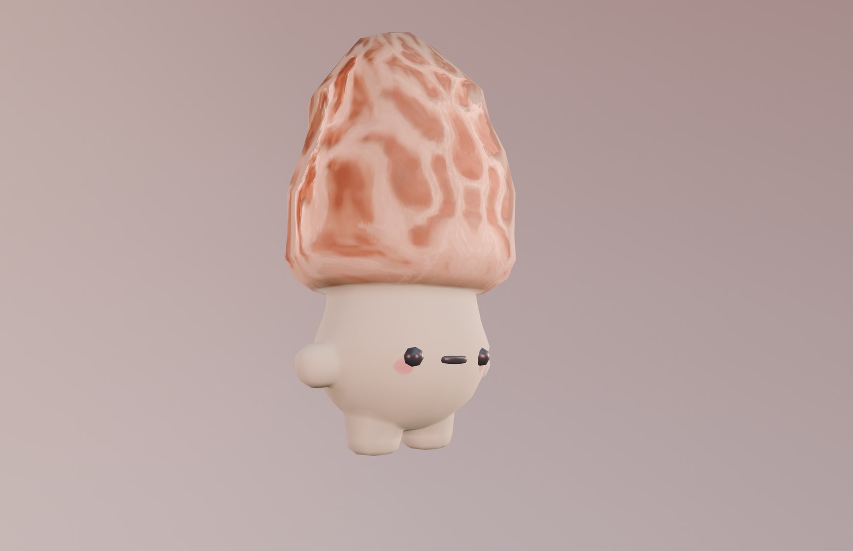 Cute Mushrooms - Morel Mushroom 3D model https://p.turbosquid.com/ts-thumb/2J/3xKBcg/6y/screenshot20250221160401/png/1740150255/1920x1080/fit_q87/6604f4dc0031f9dc71207ceb07f22a44c3c1bd84/screenshot20250221160401.jpg