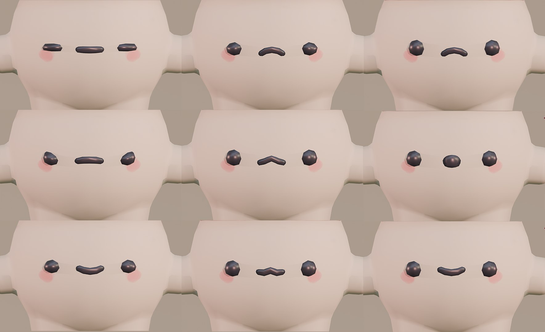 Cute Mushrooms - Morel Mushroom 3D model https://p.turbosquid.com/ts-thumb/2J/3xKBcg/Us/shapekeys/png/1740149696/1920x1080/fit_q87/8a9b9b558216d7dc9368f898d083649d379a74cf/shapekeys.jpg