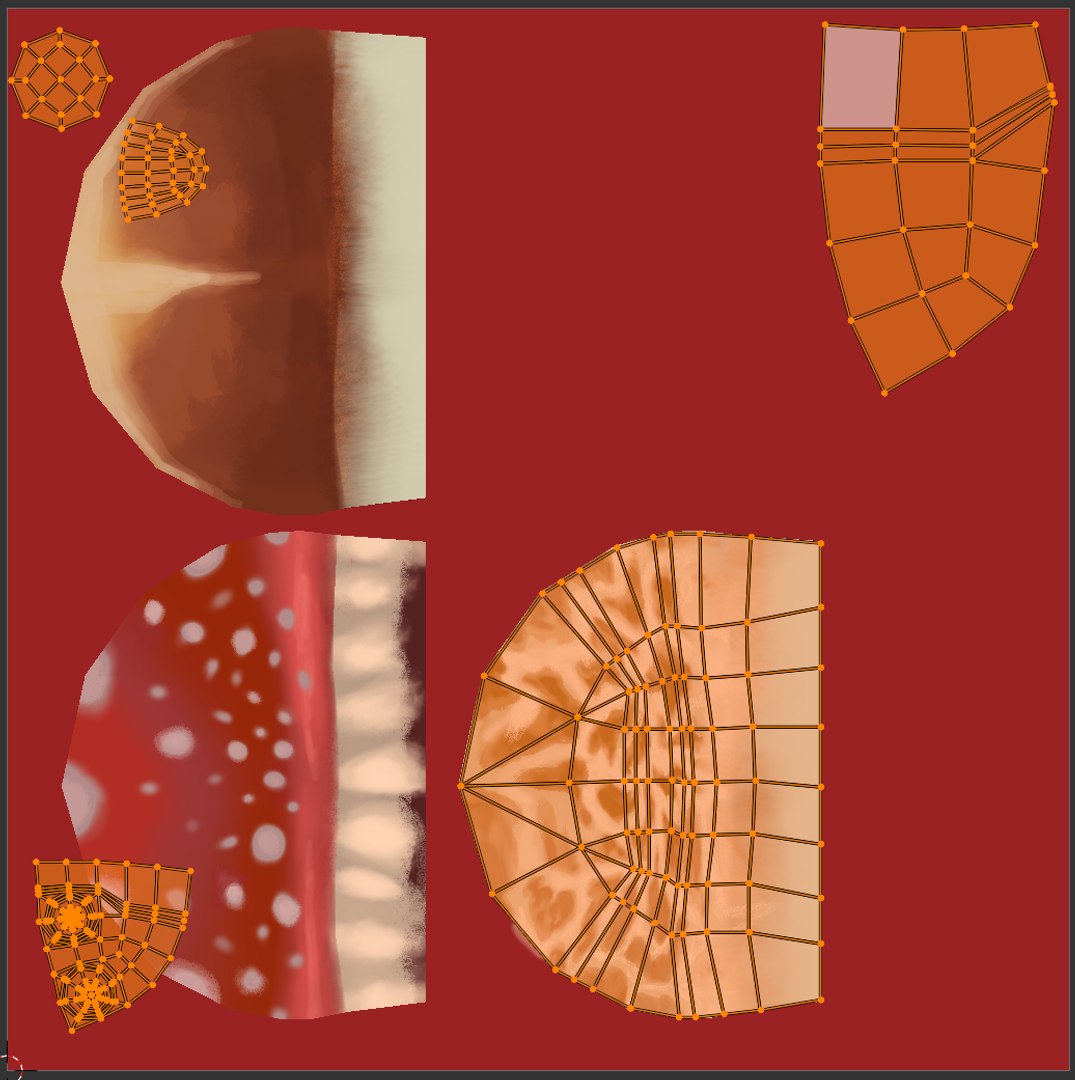 Cute Mushrooms - Morel Mushroom 3D model https://p.turbosquid.com/ts-thumb/2J/3xKBcg/aQ/morelhats/png/1740149936/1920x1080/fit_q87/70114bfbc7a3251f8bef63d52ce9362d5d245eac/morelhats.jpg