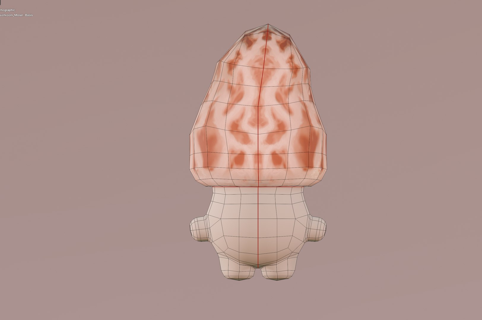 Cute Mushrooms - Morel Mushroom 3D model https://p.turbosquid.com/ts-thumb/2J/3xKBcg/jc/wireframe_back/png/1740149779/1920x1080/fit_q87/13fa95527eb03be53bee6086728228557b815731/wireframe_back.jpg