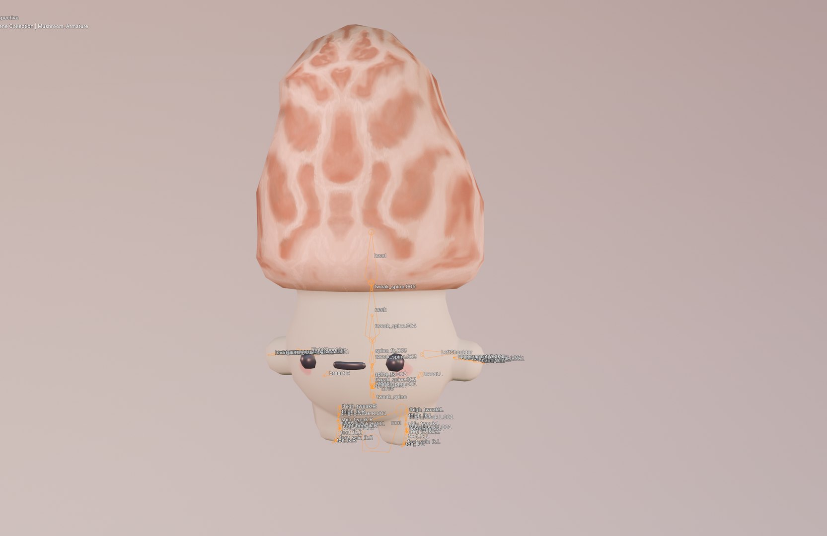Cute Mushrooms - Morel Mushroom 3D model https://p.turbosquid.com/ts-thumb/2J/3xKBcg/r8/boneswithnames/png/1740150023/1920x1080/fit_q87/6a3e3412250b8e28e497b57e48ba8fc845643ead/boneswithnames.jpg