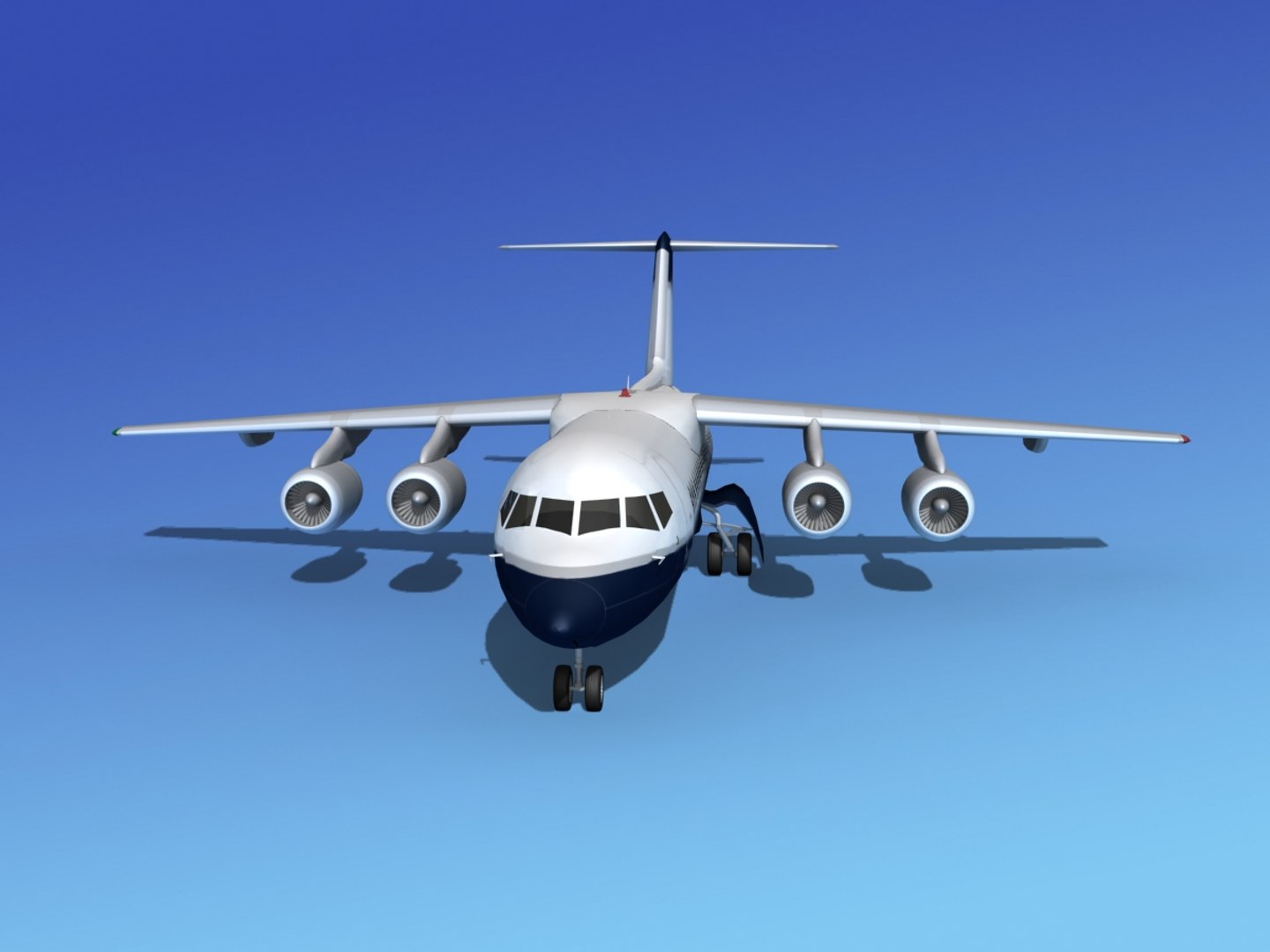 Bae 146 3ds