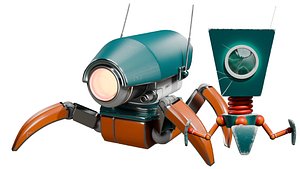 Sci-fi Robot Bundle