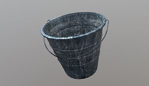 Bucket 3D model