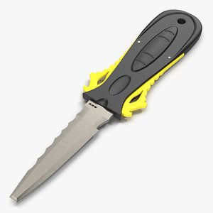 c4d dive knife generic