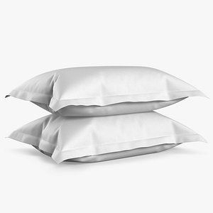 3D Bed Pillows PBR