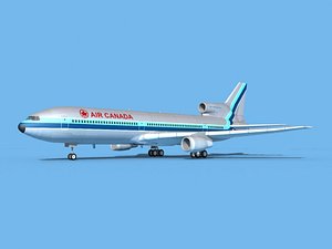 lockheed l-1011-10 air model