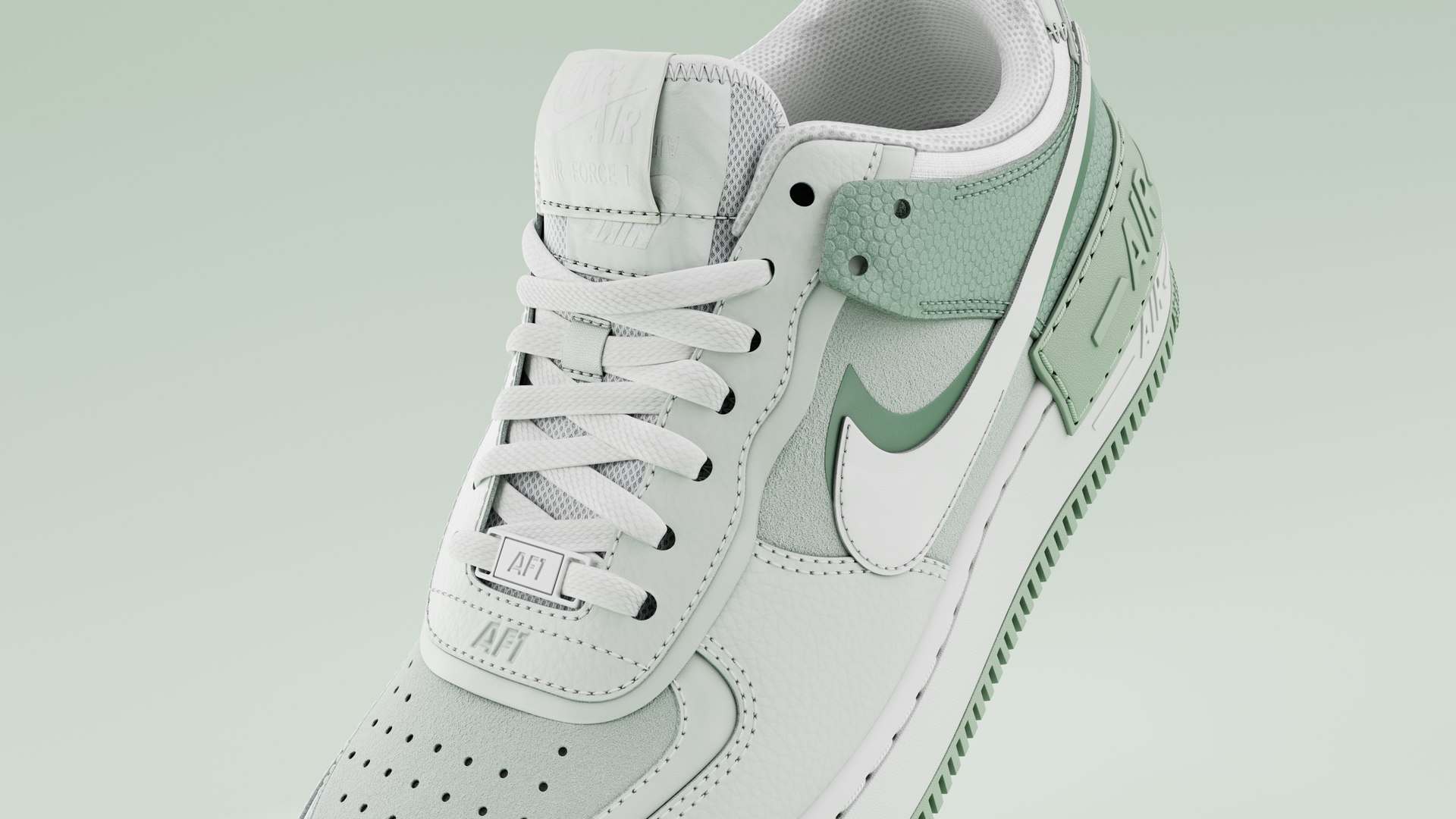 womens air force 1 shadow spruce aura