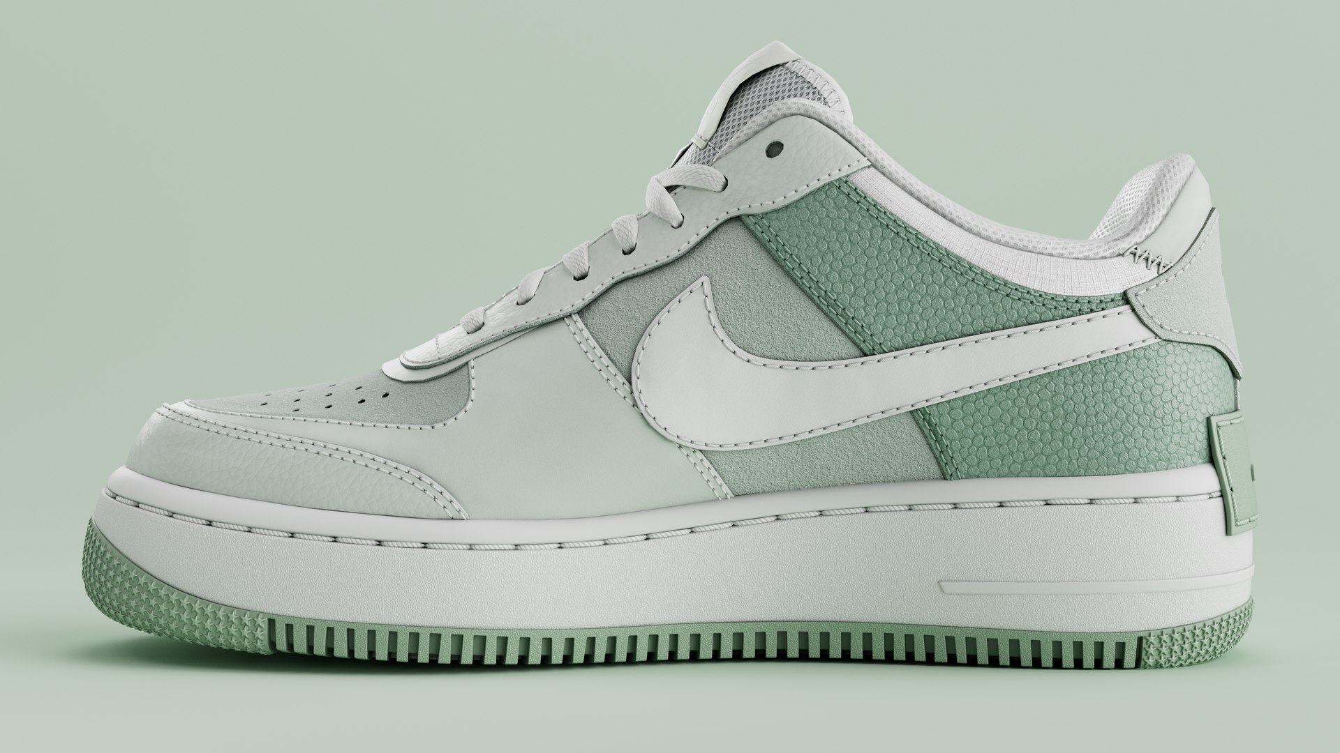 womens air force 1 shadow spruce aura
