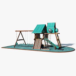 children playground 3D model