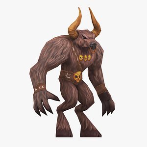 Animated Minotaur