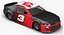 Chevrolet Camaro ZL1 # 3 NASCAR Temporada 2018