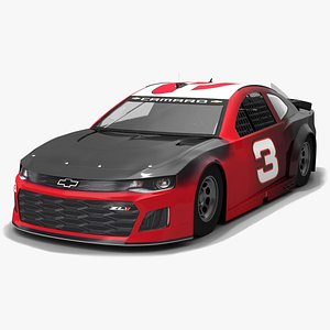 Chevrolet Camaro ZL1 #3 NASCAR Season 2018