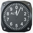 Aircraft Altimeter Gauge M1