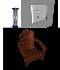 Adirondack, Hourglass, Lightswitch Bundle