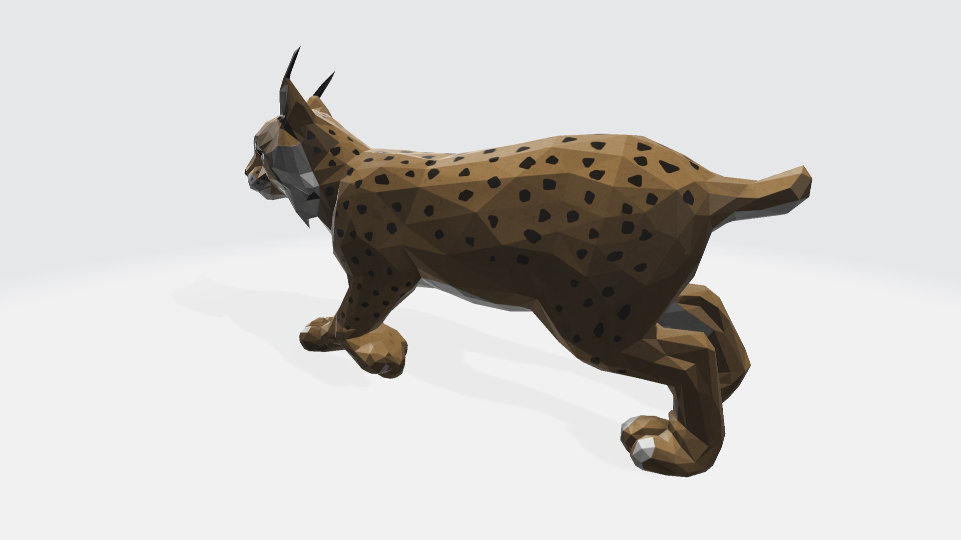 Lynx - Low Poly 3D - TurboSquid 2402374