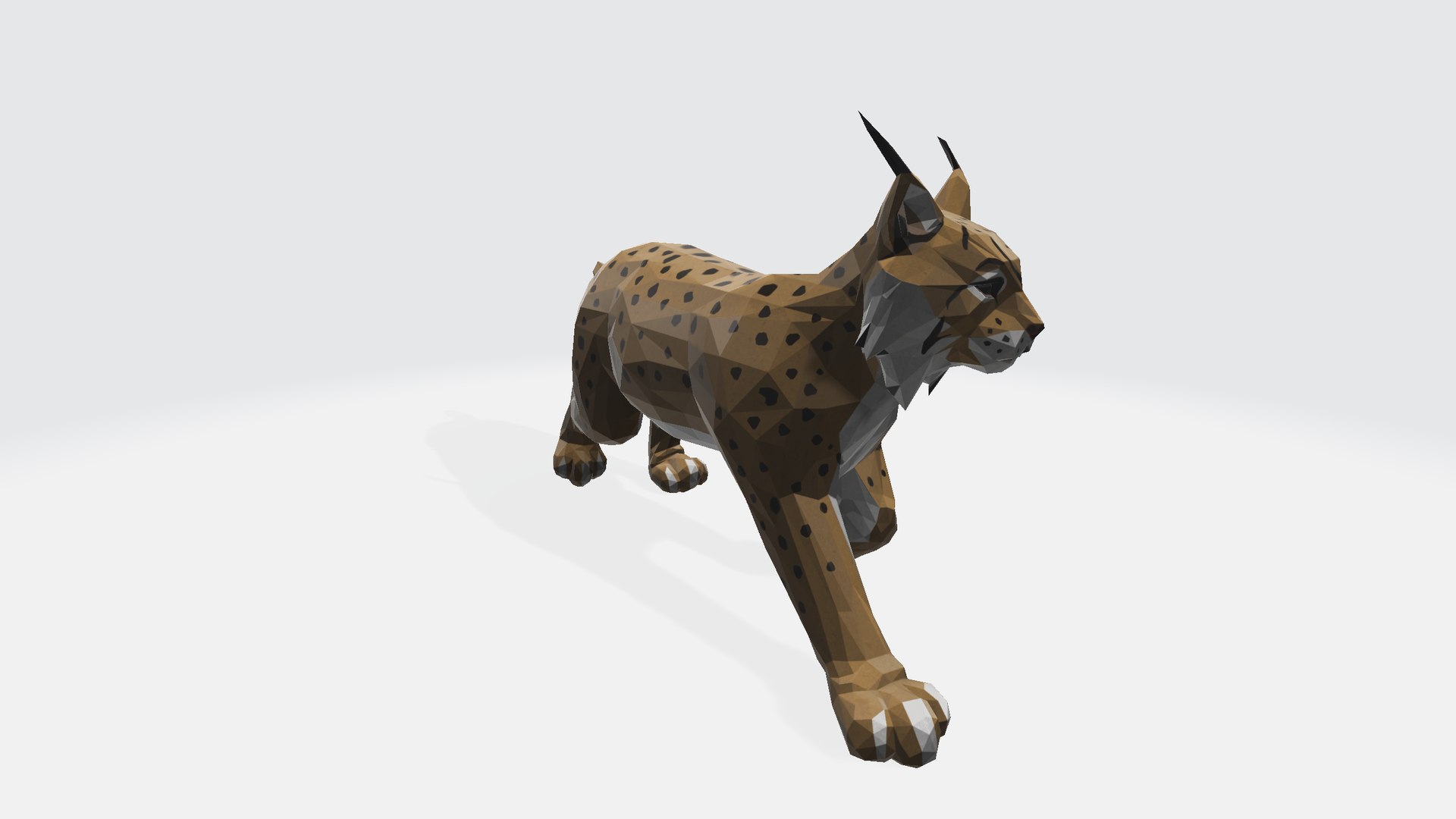Lynx - Low Poly 3D - TurboSquid 2402374