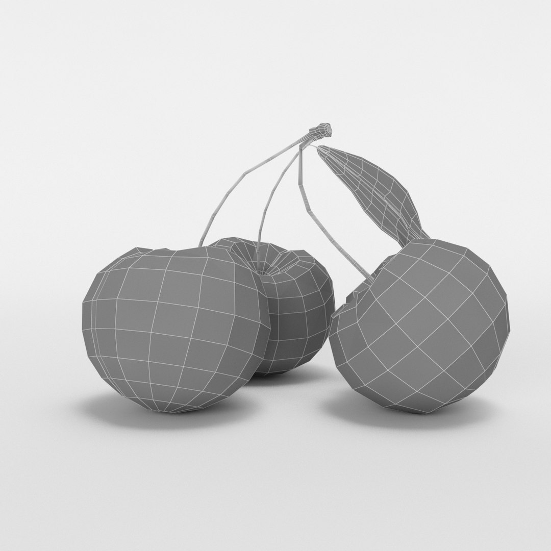 Cherry Model 1148061 TurboSquid