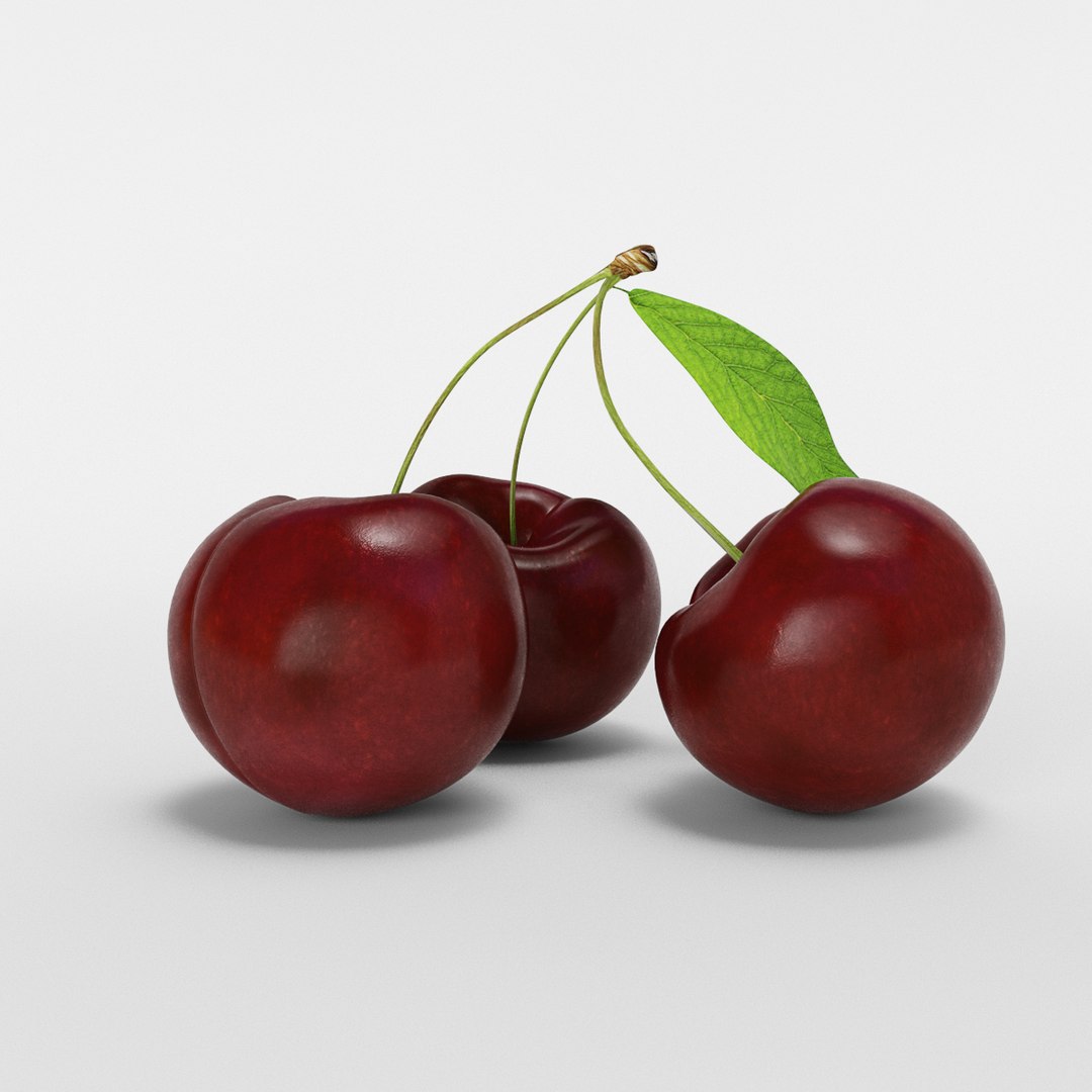 Cherry Model | 1148061 | TurboSquid
