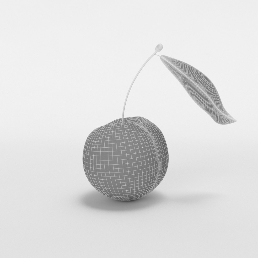 Cherry Model | 1148061 | TurboSquid