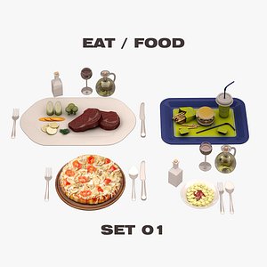 eat food set max