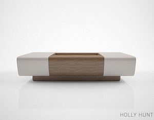 Holly Hunt Oasis Cocktail Ottoman