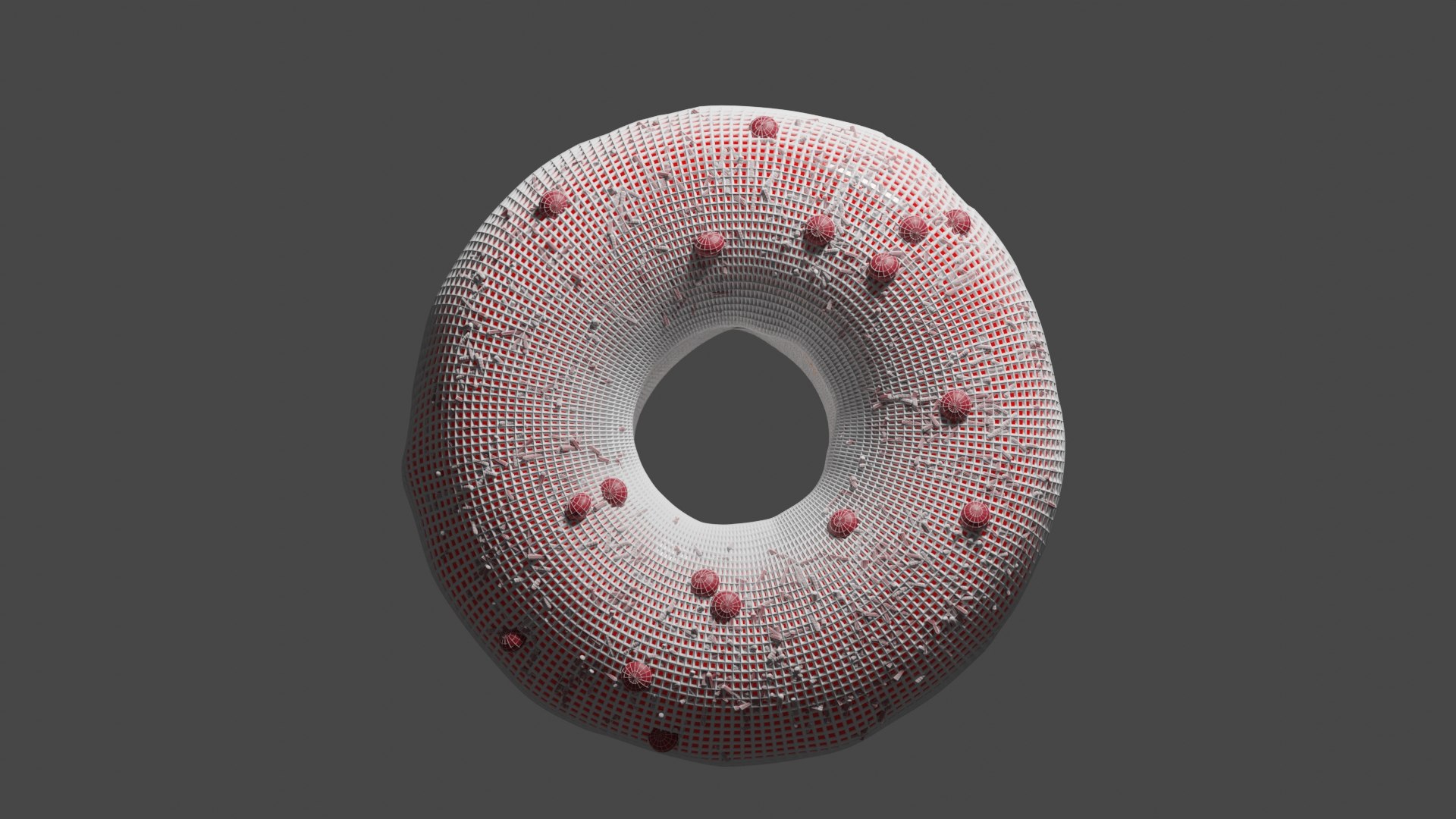 3D Realistic Donut - TurboSquid 1887994