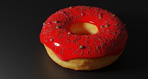 3D Realistic Donut