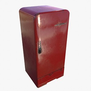 Soviet Vintage refrigerator Zil Moskva 9 Color Variants