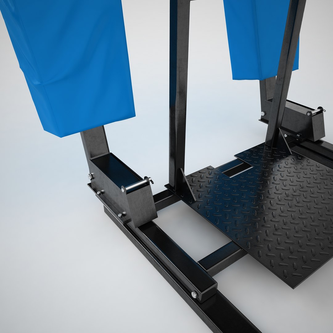 football dummy training 3d max