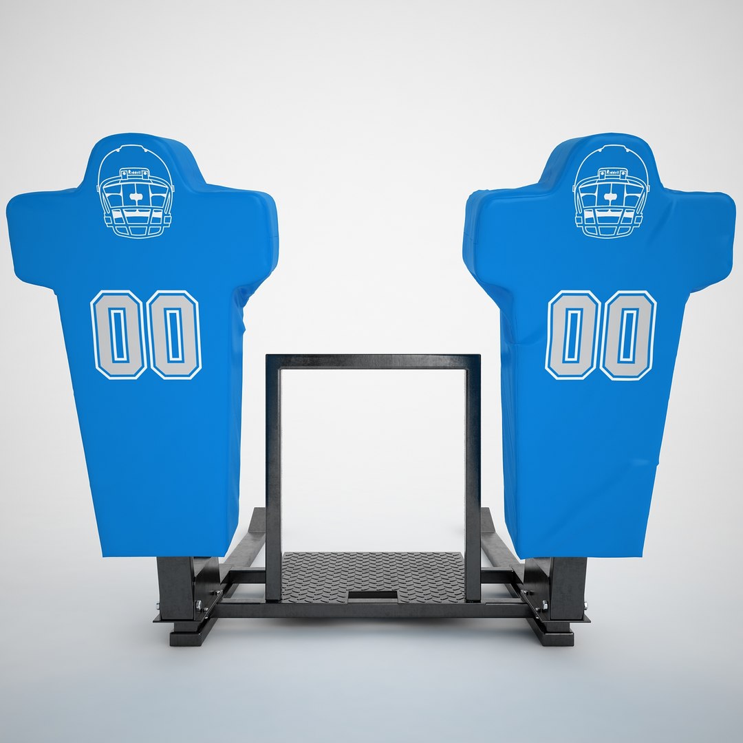 Football Dummy Training 3d Max