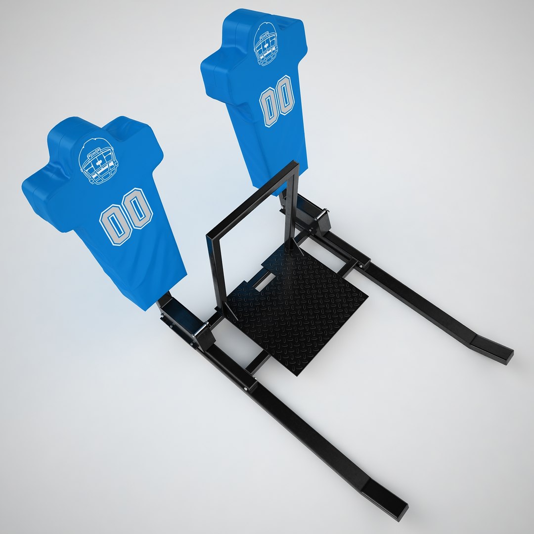 Football Dummy Training 3d Max