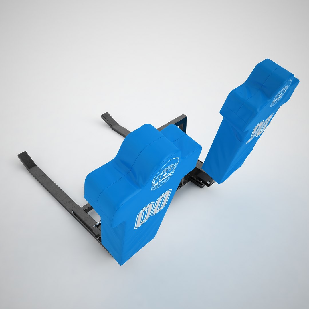 Football Dummy Training 3d Max