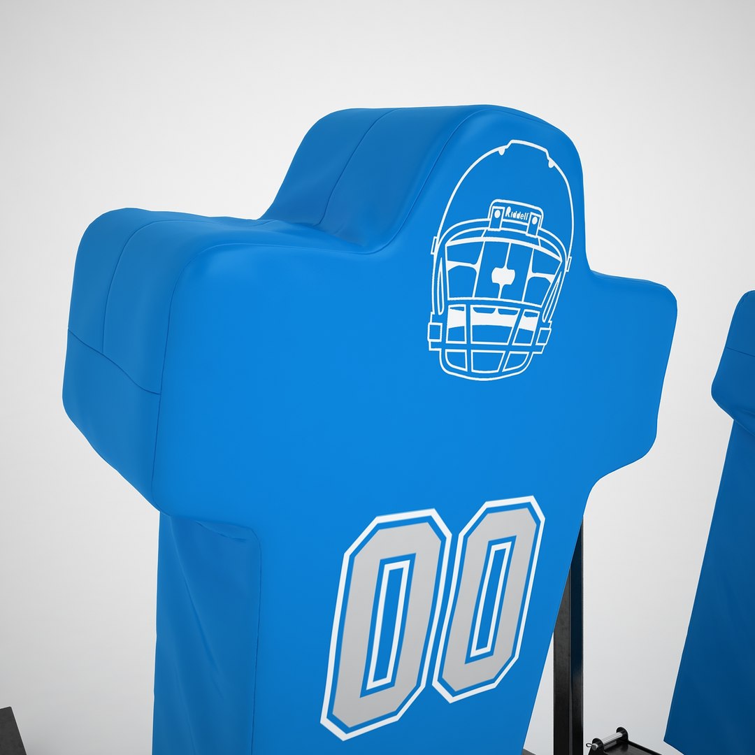 football dummy training 3d max
