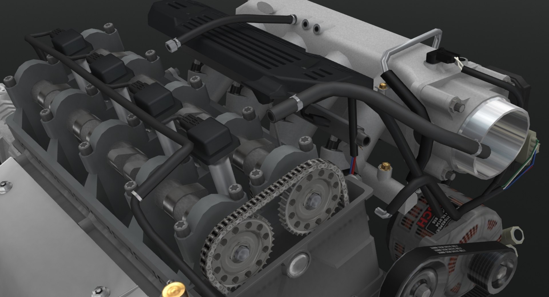 Parts Honda F20c 2 Model - TurboSquid 1412919