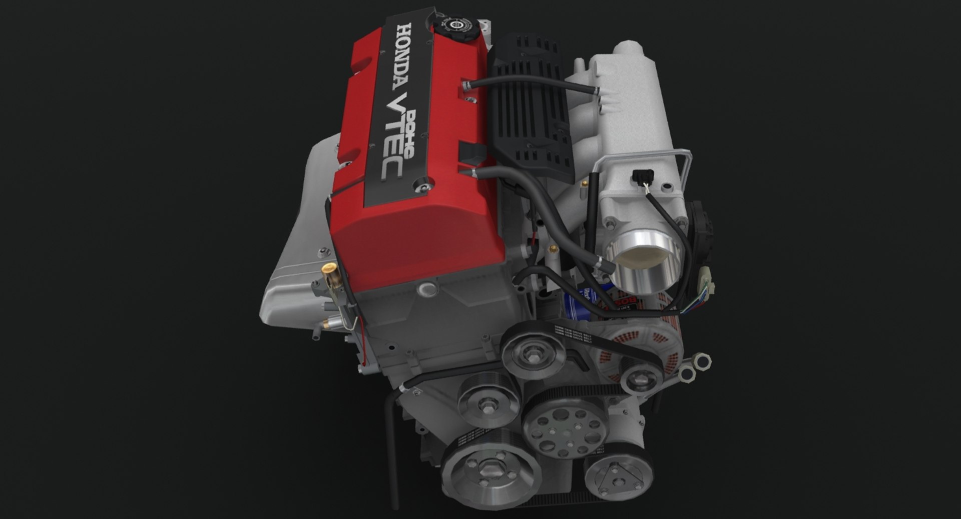 Parts Honda F20c 2 Model - TurboSquid 1412919