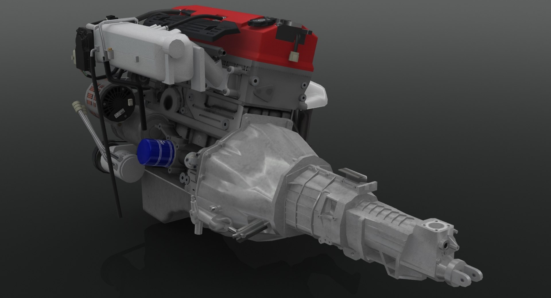 Parts Honda F20c 2 Model - TurboSquid 1412919