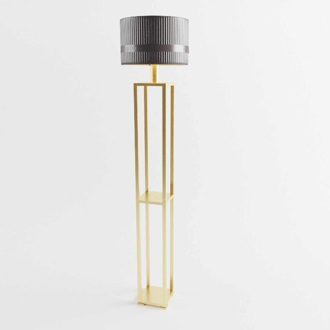 Vera Floor Lamp 3d Model